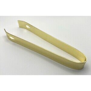Cocktail Tong Thickened Rhombus Stainless Steel Food Ice Sugar Cube Tong